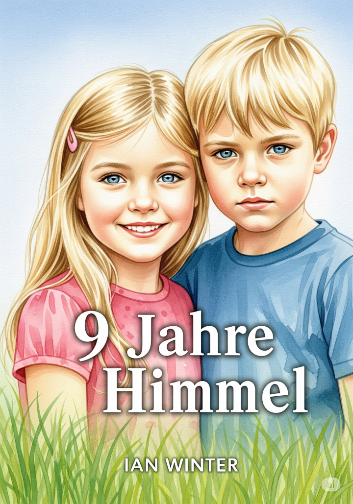 Buchcover von 9 Jahre Himmel