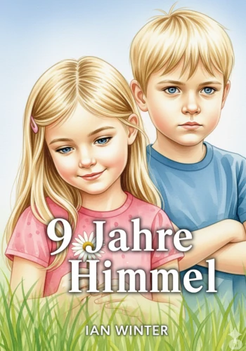 Buchcover 2 von 9 Jahre Himmel