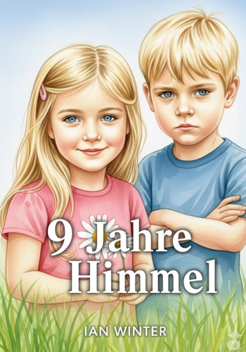 Buchcover 3 von 9 Jahre Himmel