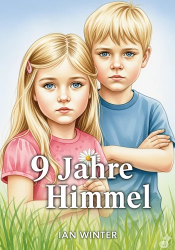 Buchcover 4 von 9 Jahre Himmel
