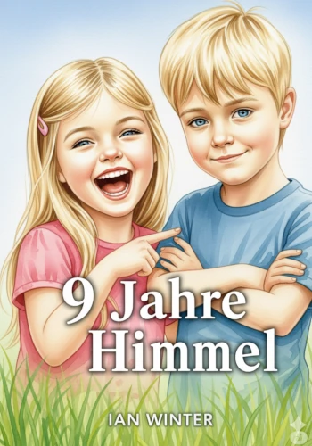 Buchcover 5 von 9 Jahre Himmel